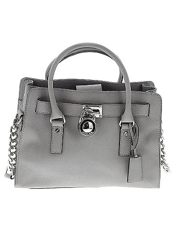 MICHAEL Michael Kors Leather Satchel (view 1)