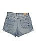 Aero 100% Cotton Blue Denim Shorts Size 8 - photo 2