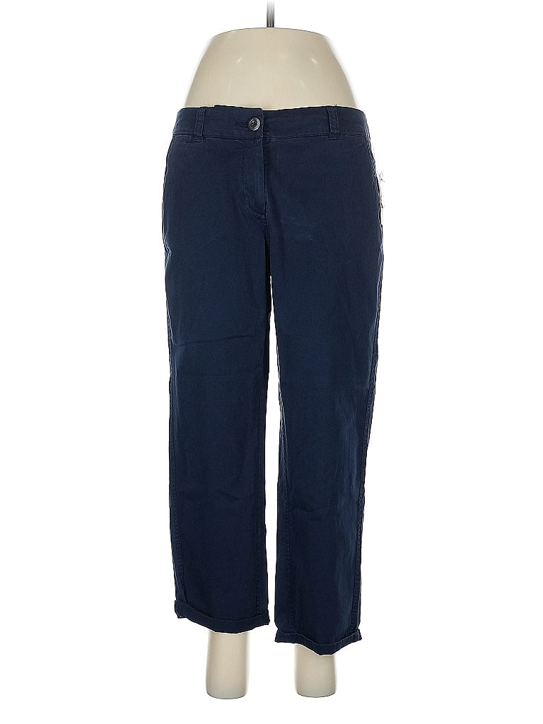 Pre-owned Crown & Ivy Casual Pants In Blue