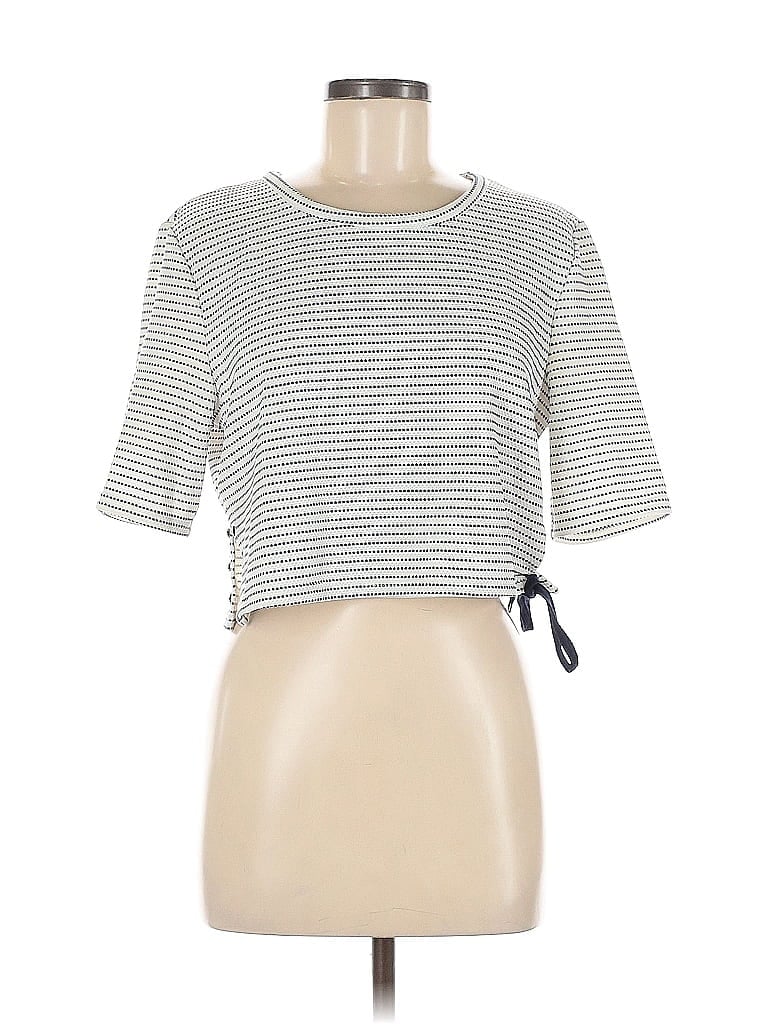 Click to view more detailed imagery on our partner's website Pre-owned Fashion Union Short Sleeve T-shirt In Gray