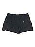 On & On 100% Polymide Solid Black Shorts Size 2 - photo 2
