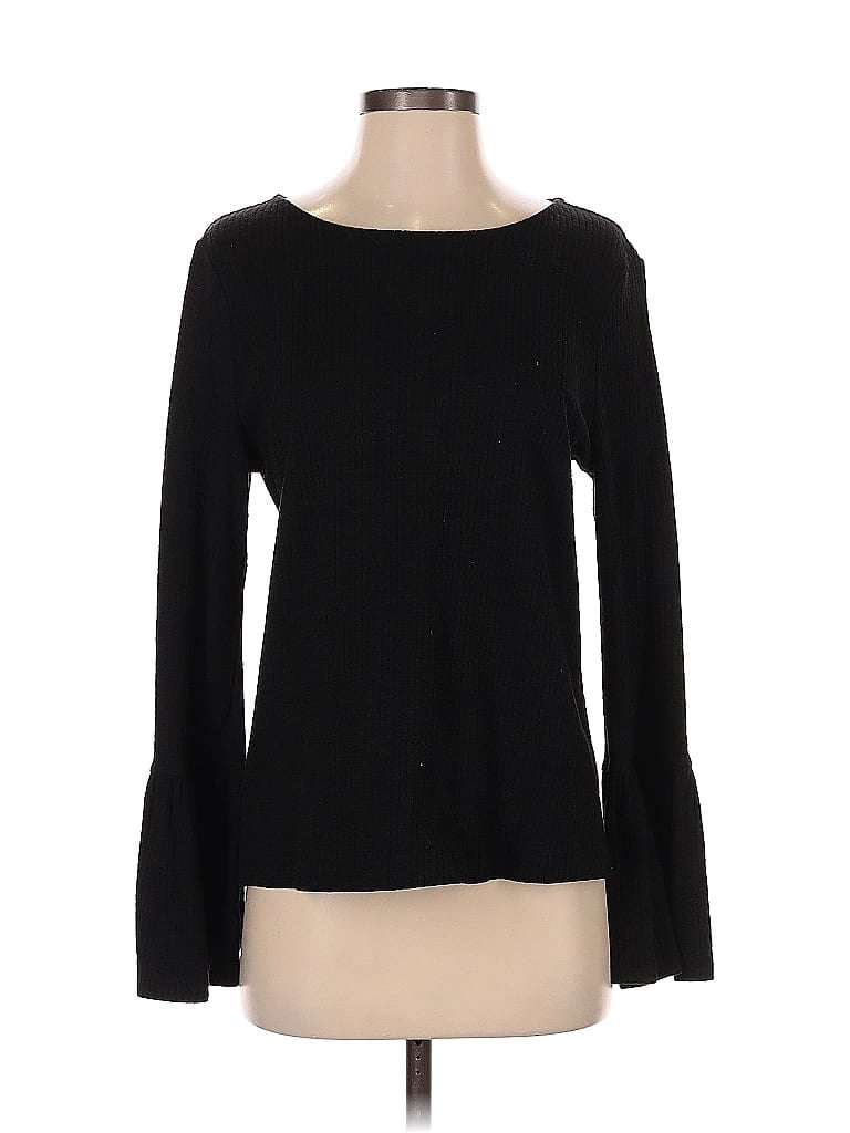 Porridge Black Long Sleeve T-Shirt Size M - photo 1