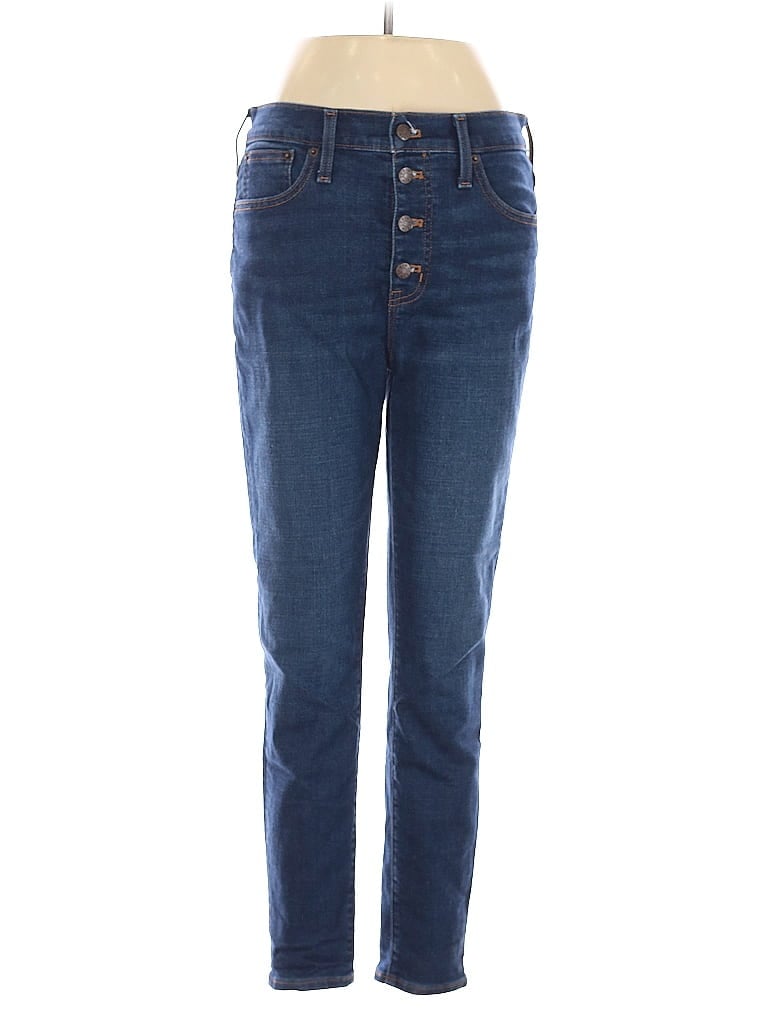 Pre-owned J.crew Factory Store Jeans In Blue