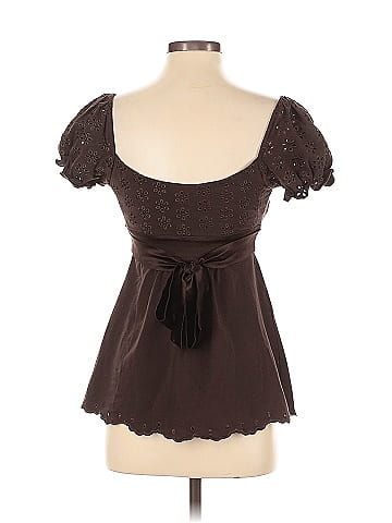 Bebe Short Sleeve Blouse (view 2)