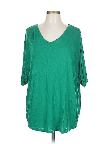 24/7 Maurices 3/4 Sleeve T-Shirt (view 1)