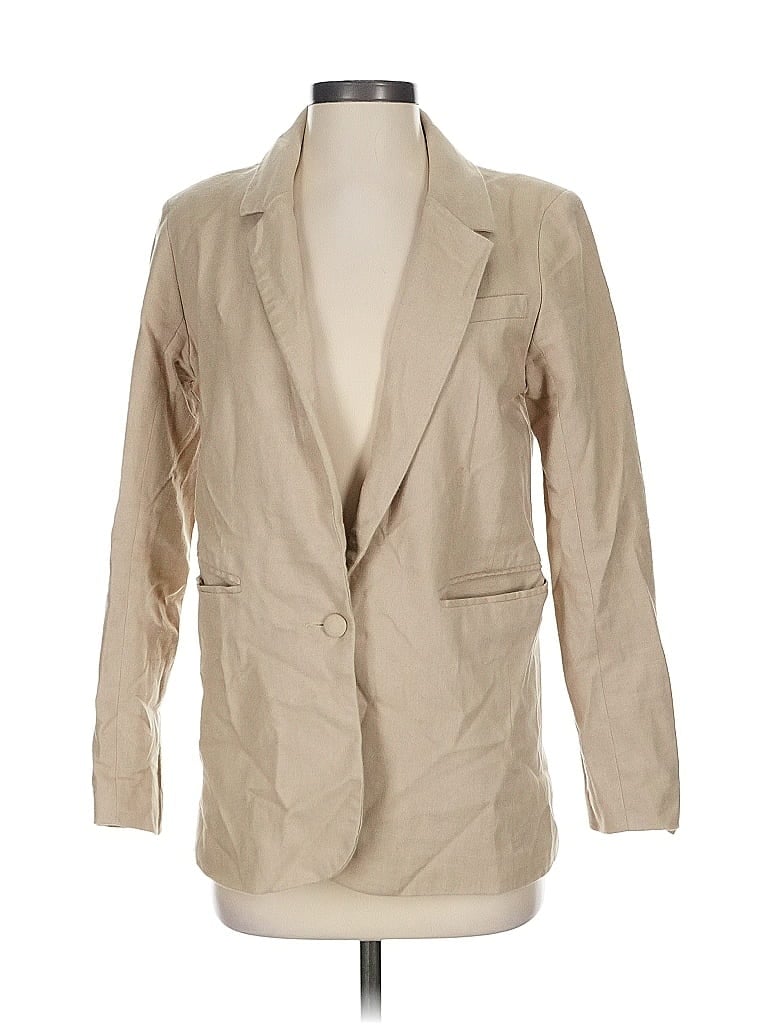 ABERCROMBIE & FITCH Pre-owned Blazer Jacket In Brown