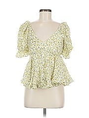 Blu Pepper Short Sleeve Blouse