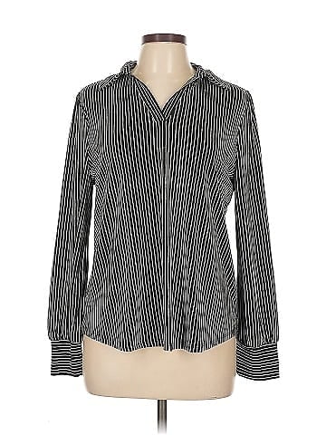 Adrianna Papell Long Sleeve Blouse (view 1)