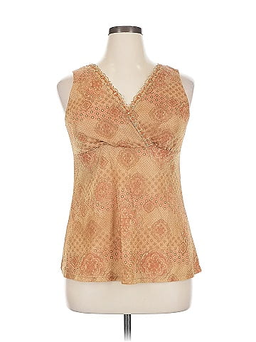 INC International Concepts Sleeveless Blouse (view 1)