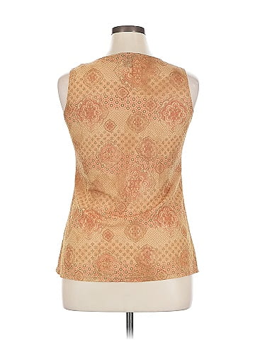 INC International Concepts Sleeveless Blouse (view 2)