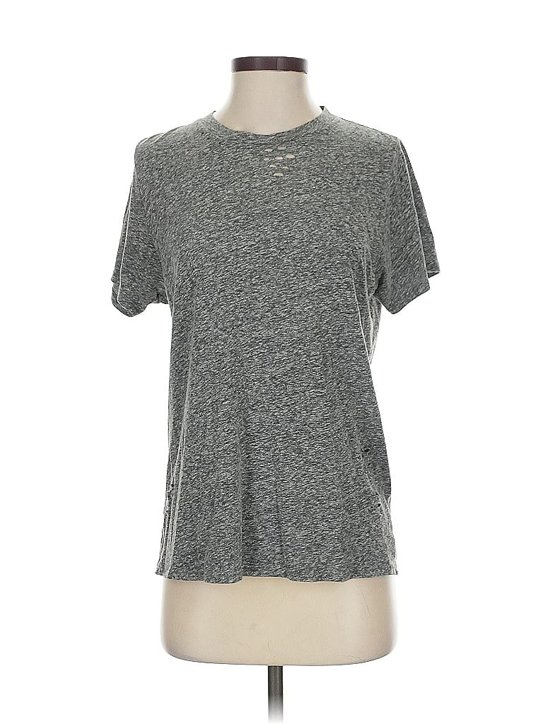 Click to view more detailed imagery on our partner's website Pre-owned Michael Lauren Short Sleeve T-shirt In Gray