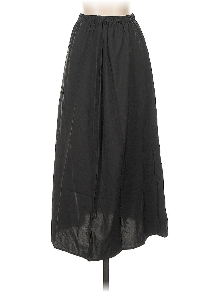 Pre-owned Unbranded Casual Skirt In Black