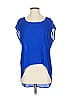 Single Blue Short Sleeve Top Size S - photo 1