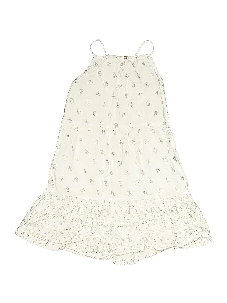 Pre-owned Carter's Kids' Dress In White