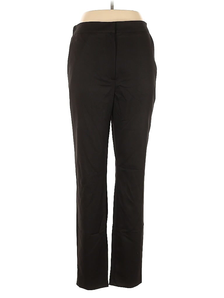 Pre-owned Karen Millen Dress Pants In Black