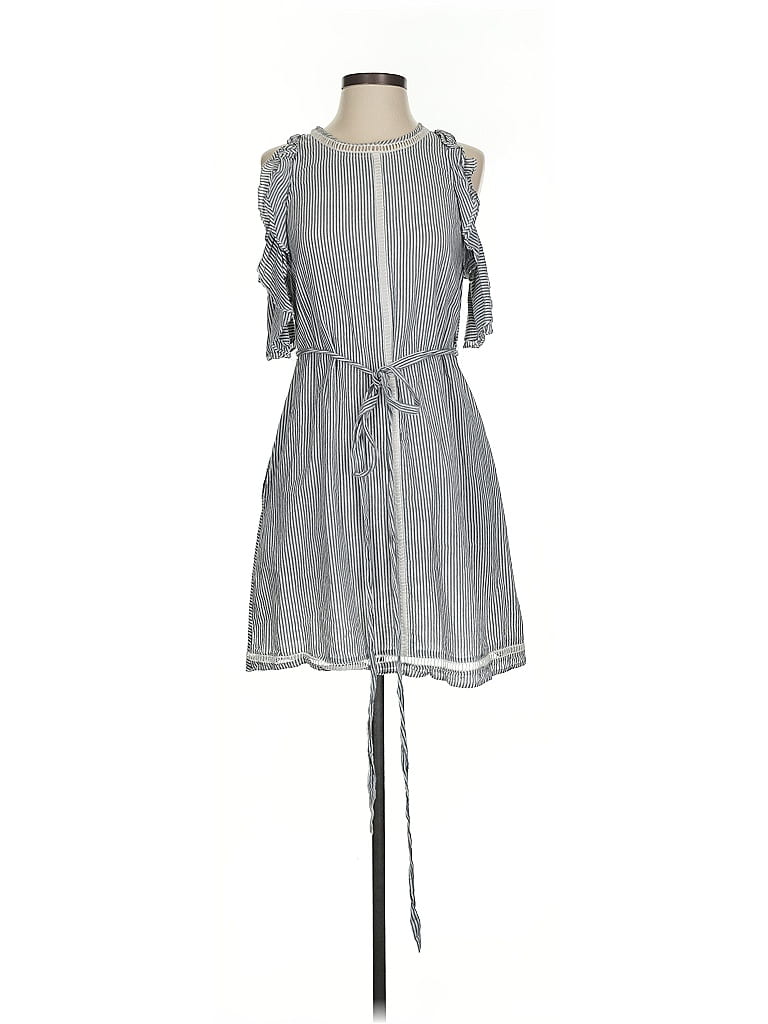 Click to view more detailed imagery on our partner's website Pre-owned French Connection Casual Dress In Gray