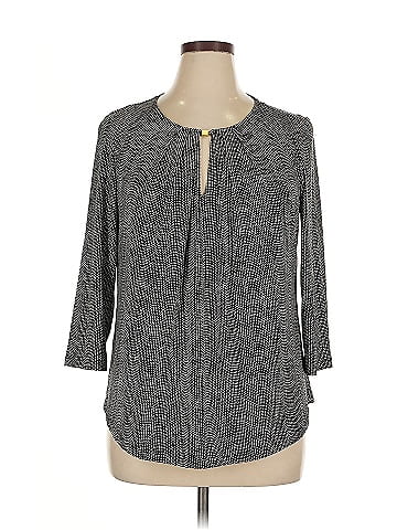 Liz Claiborne Career 3/4 Sleeve Blouse (view 1)
