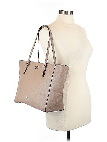 Coach Leather Tote (view 2)