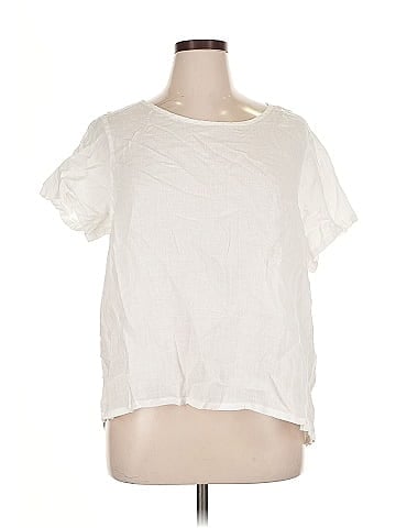 Tahari Short Sleeve Top (view 1)