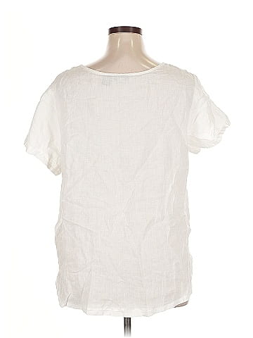 Tahari Short Sleeve Top (view 2)
