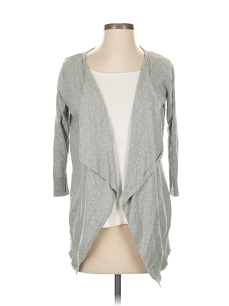Pre-owned American Eagle Outfitters Kimono In Gray