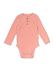 Jumping Beans Long Sleeve Onesie