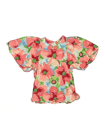 Gymboree Short Sleeve Blouse (view 1)