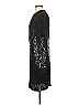 Scala 100% Silk Silver Cocktail Dress Size S - photo 5