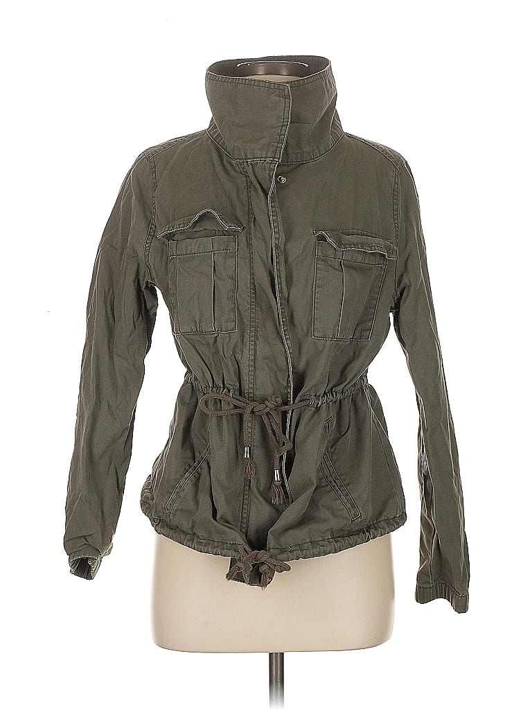 Pre-owned Old Navy Jacket In Green