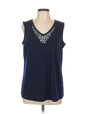 Susan Graver Sleeveless Blouse (view 1)
