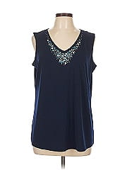 Susan Graver Sleeveless Blouse