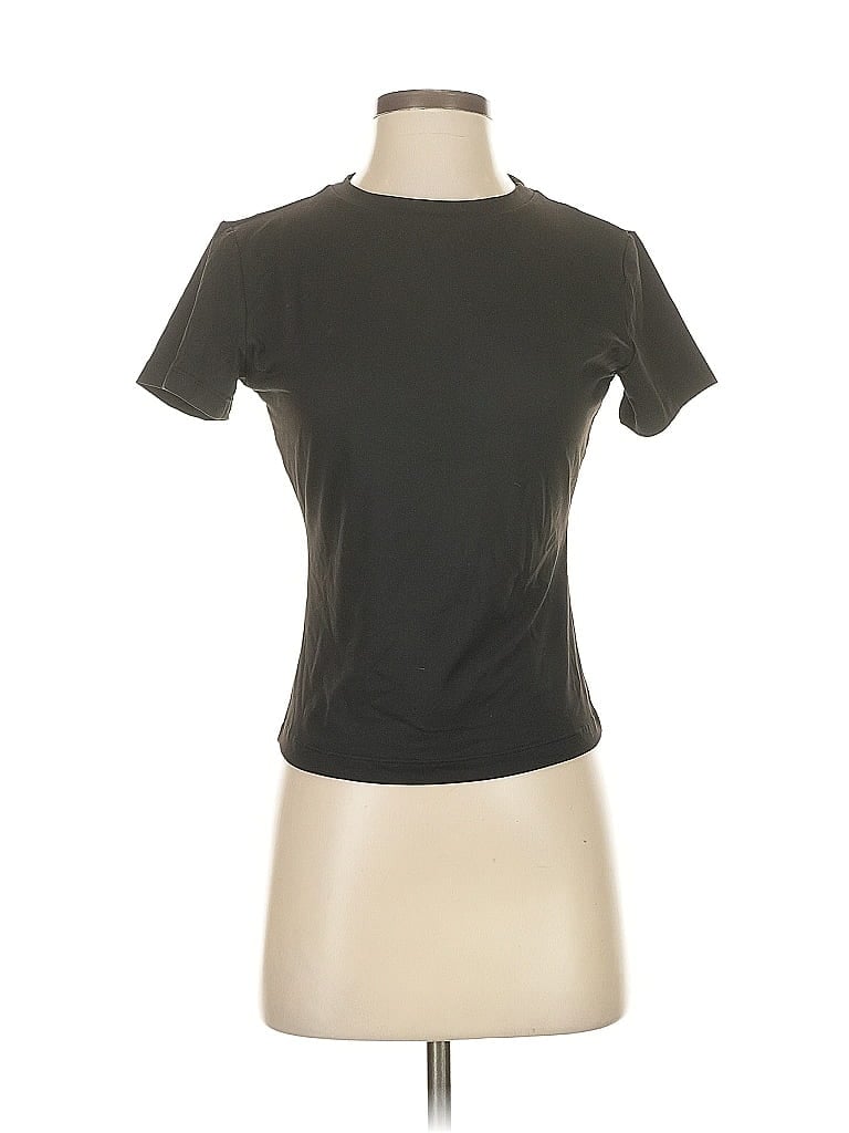 Pre-owned Automet Short Sleeve T-shirt In Black