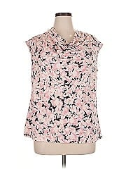 Kasper Sleeveless Blouse