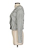 BCBGMAXAZRIA Stripes Gray Blazer Size XXS - photo 5