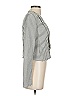 BCBGMAXAZRIA Stripes Gray Blazer Size XXS - photo 4