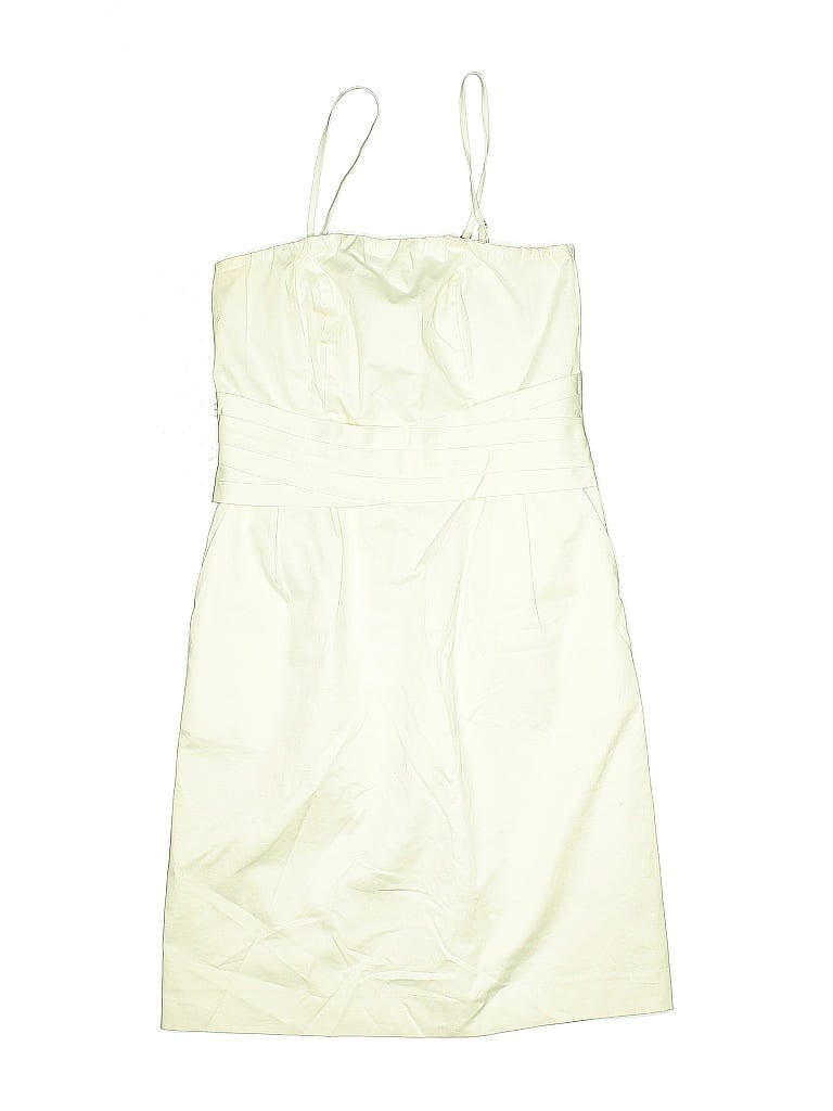 Pre-owned The Limited Cocktail Dress In White