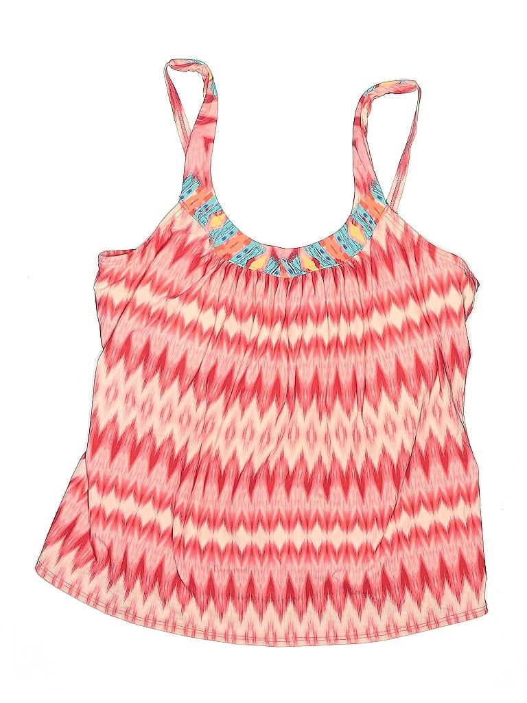 Pre-owned Coco Reef Swimsuit Top Pink Swimwear