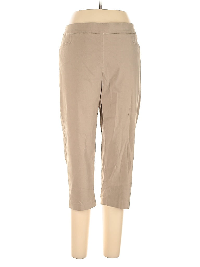 Pre-owned Chico's Casual Pants In Brown