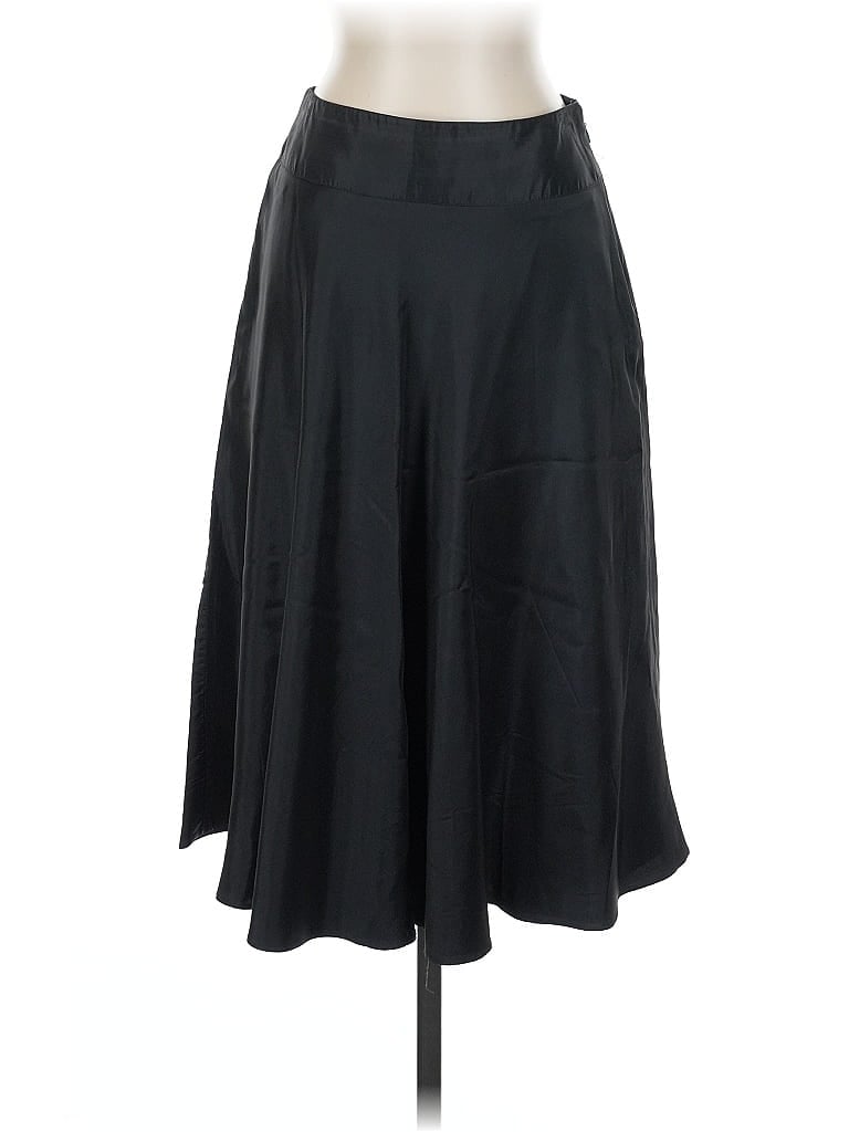 Pre-owned Laundry By Shelli Segal Formal Skirt In Black