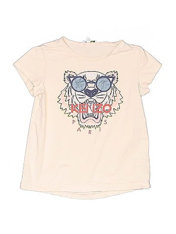 Kenzo Kids Short Sleeve T-Shirt (view 1)