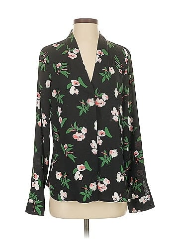 Halogen Long Sleeve Blouse (view 1)