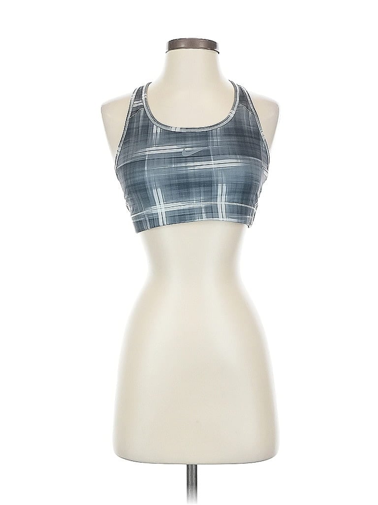 Click to view more detailed imagery on our partner's website Pre-owned Nike Tank Top Green Halter Neckline Tops