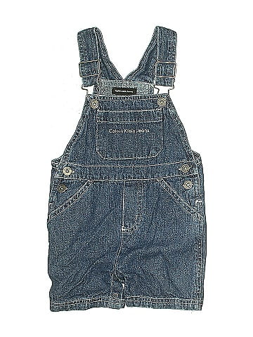 CALVIN KLEIN JEANS Overall Shorts (view 1)