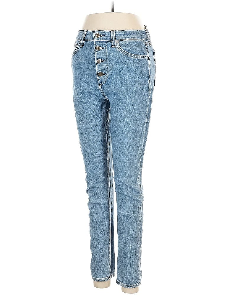 Pre-owned Rag & Bone Jeans In Blue