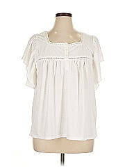 Ann Taylor Loft Short Sleeve Blouse
