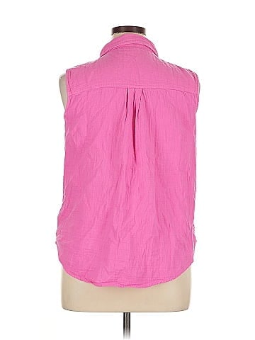 Sonoma Goods for Life Sleeveless Button-Down Shirt (view 2)