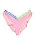 Oneonone Color Block Pink Swimsuit Bottoms Size L - photo 1