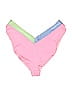 Oneonone Color Block Pink Swimsuit Bottoms Size L - photo 2