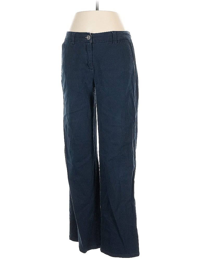 Pre-owned Isaac Mizrahi For Target Casual Pants In Blue