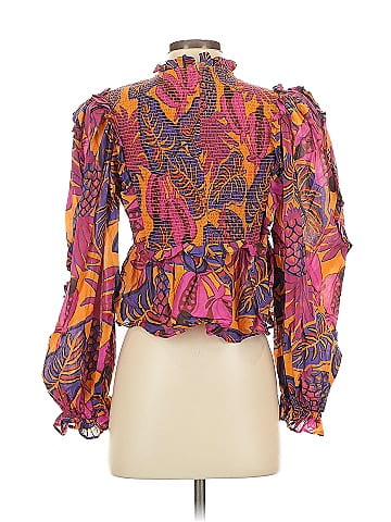 FARM Rio Long Sleeve Blouse (view 2)
